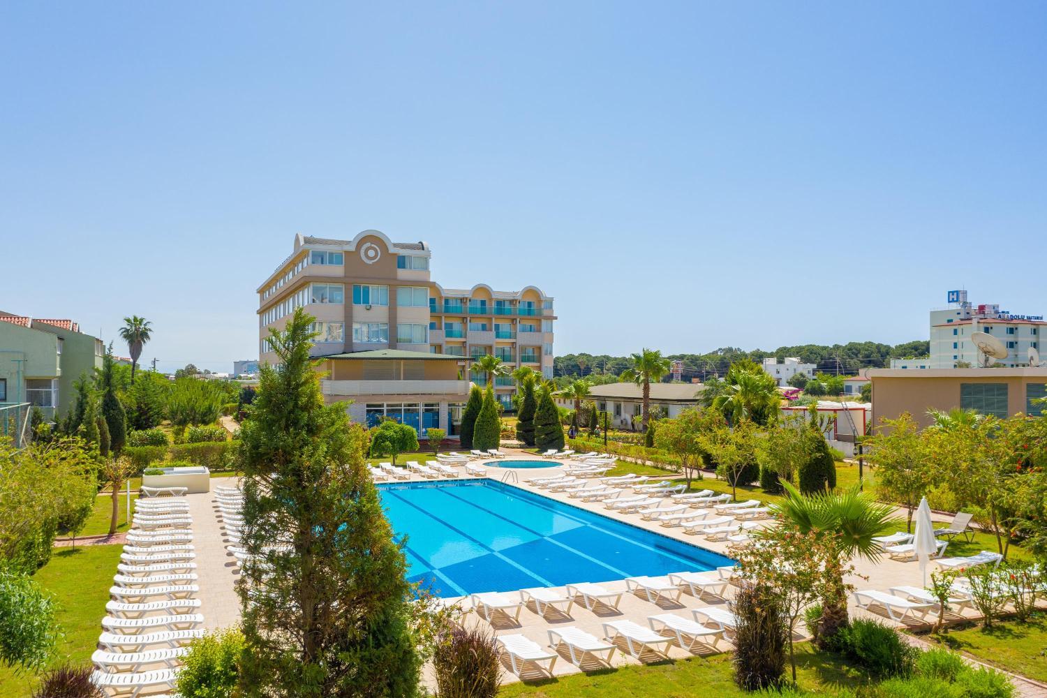 Hotel with all-inclusive - Amon Hotels Belek - Adult Only