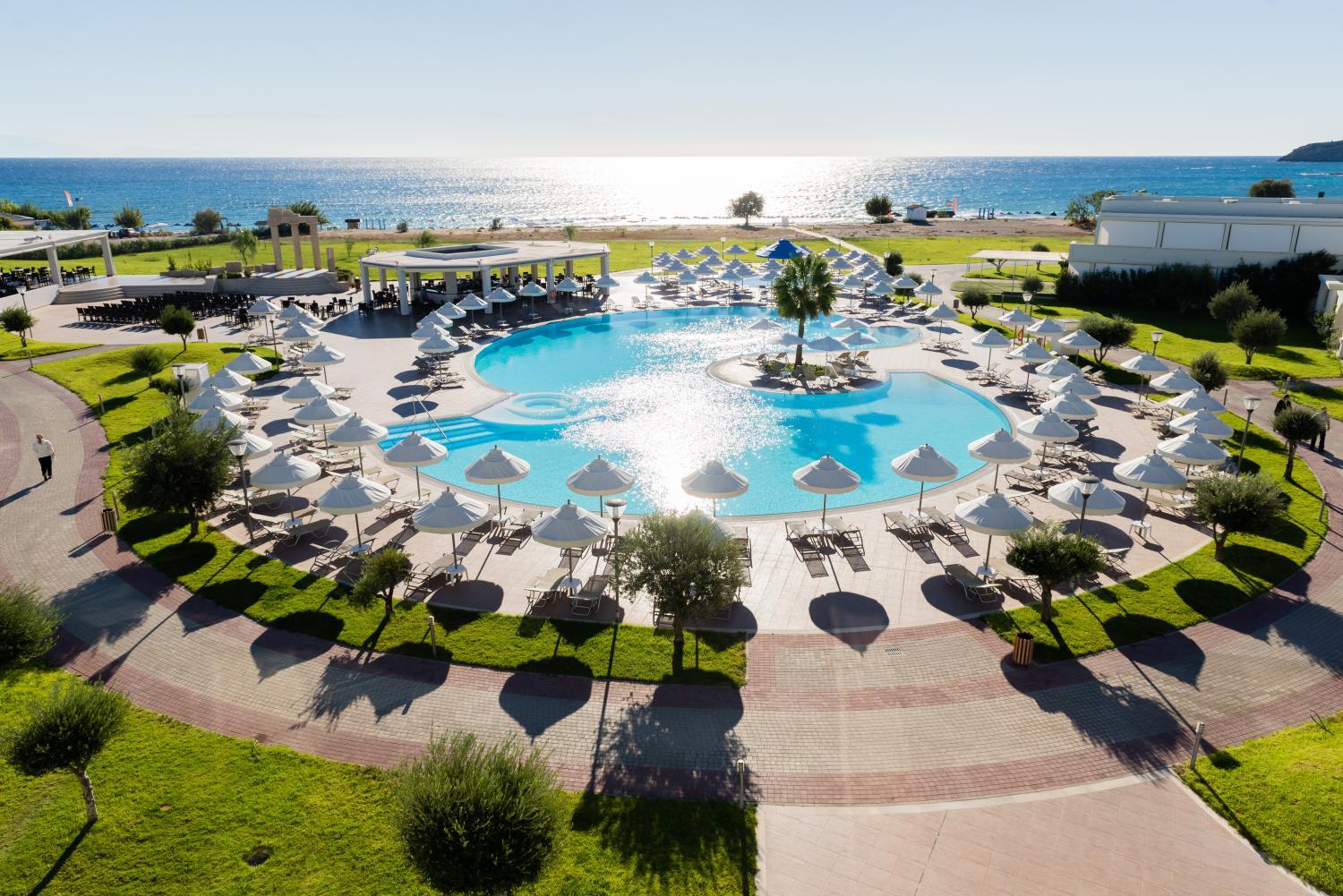 Hotel with all-inclusive - Apollo Blue