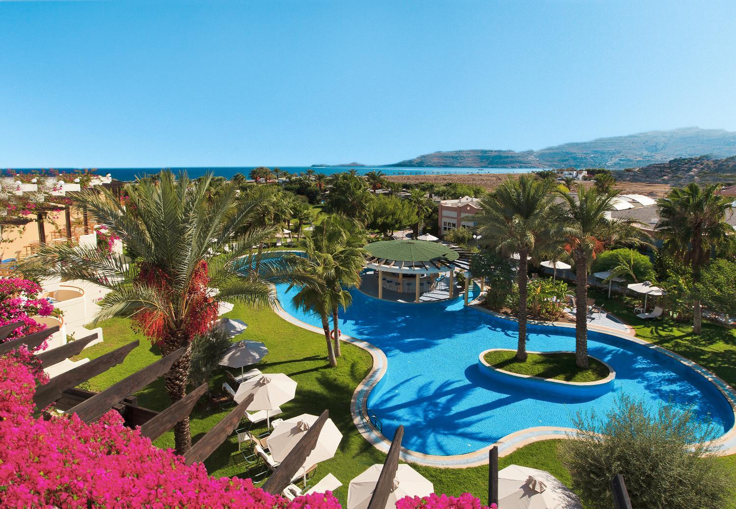 Hotel with all-inclusive - Atrium Palace Thalasso Spa Resort And Villas