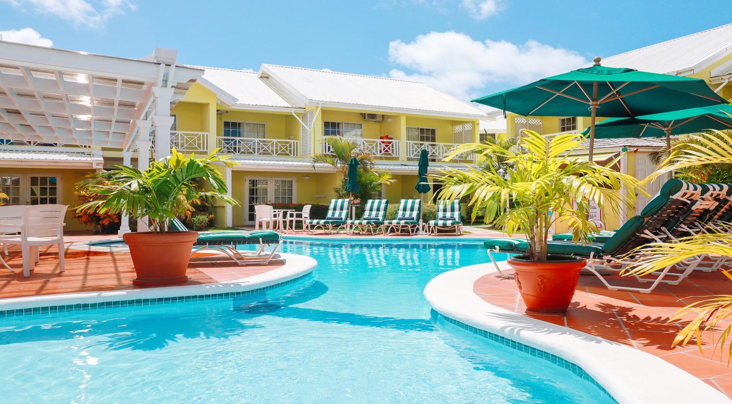 Hotel with all-inclusive - Bay Gardens Hotel