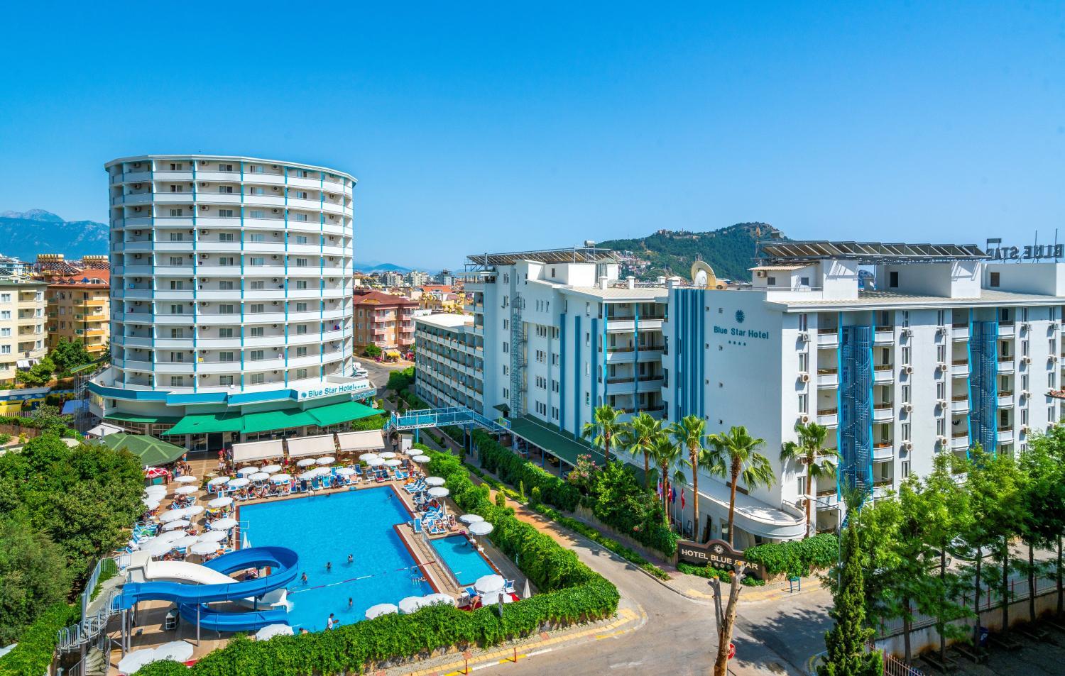 Hotel with all-inclusive - Blue Star Hotel