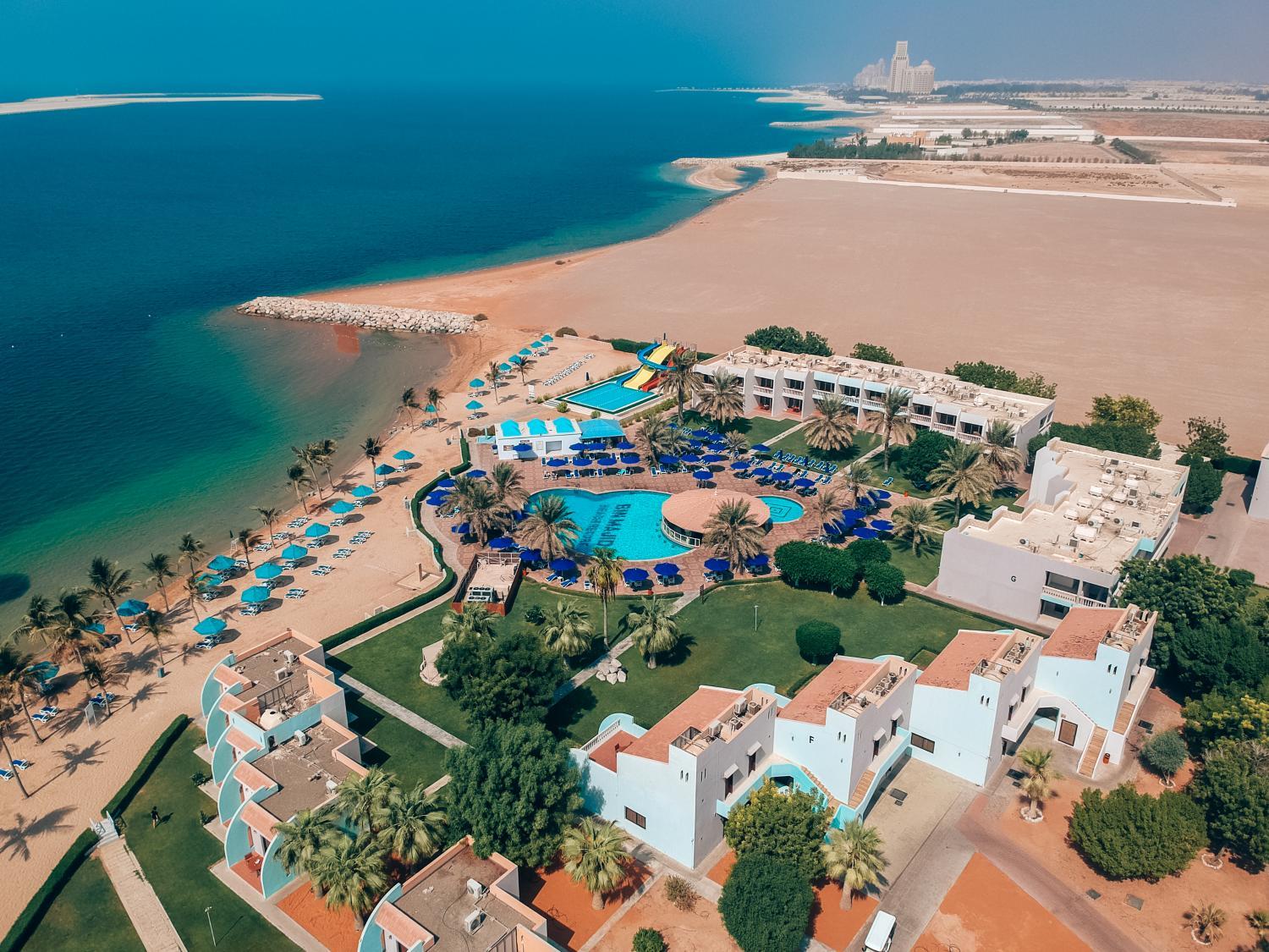 Hotel with all-inclusive - BM Beach Resort