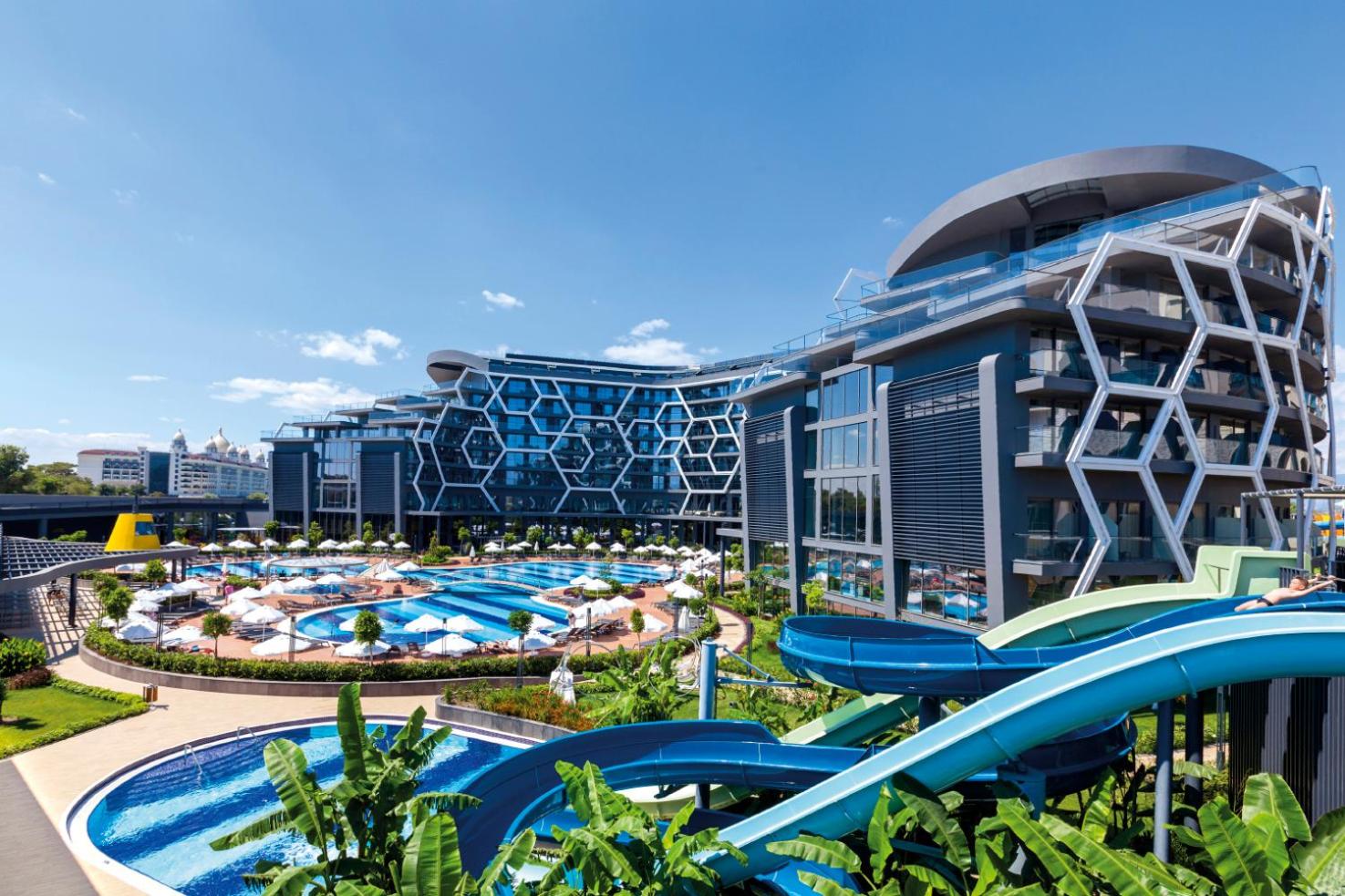 Hotel with all-inclusive - Bosphorus Sorgun Hotel Ultra Allinclusive