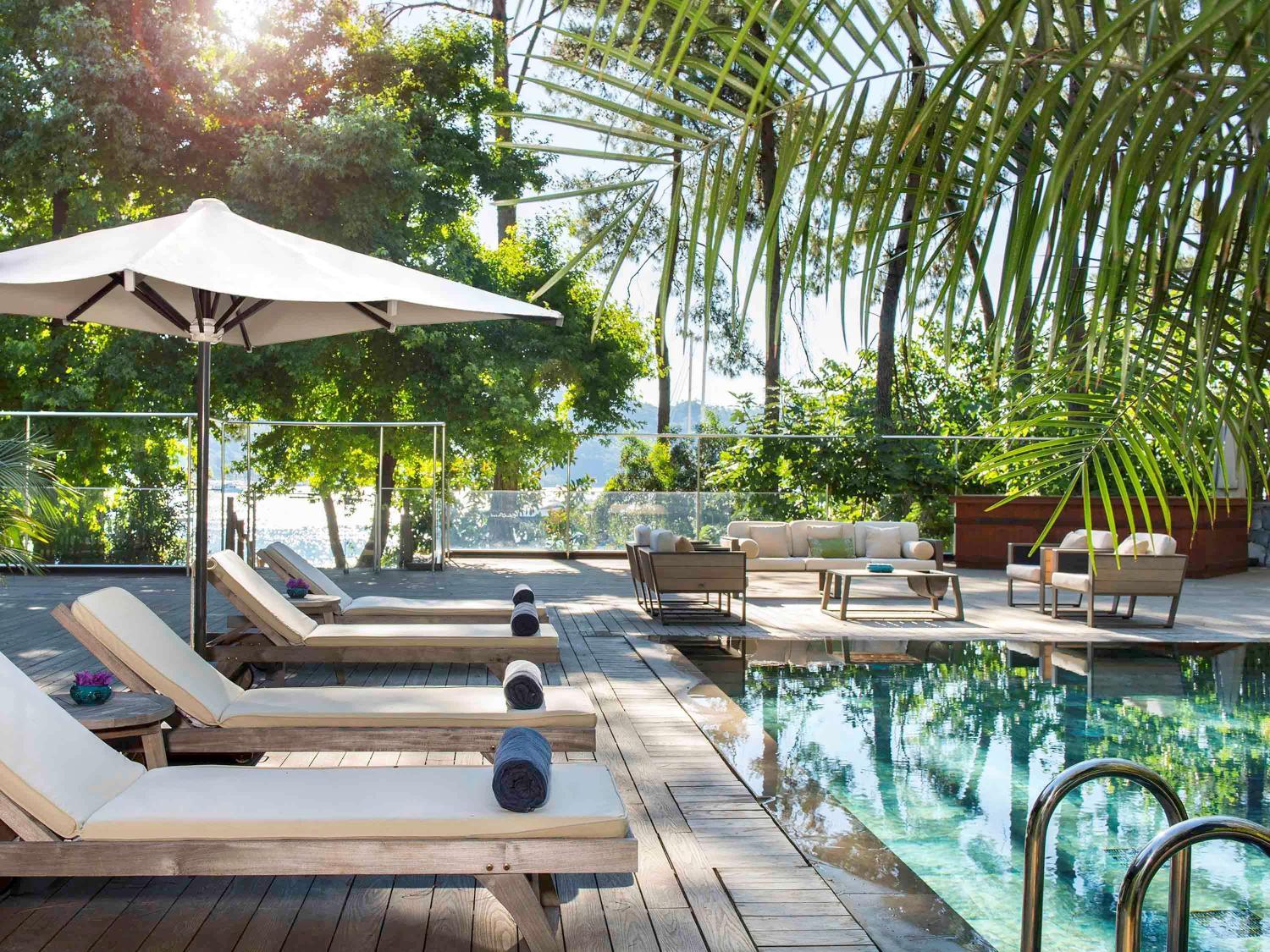 Hotel with all-inclusive - Club Prive by Rixos Gocek