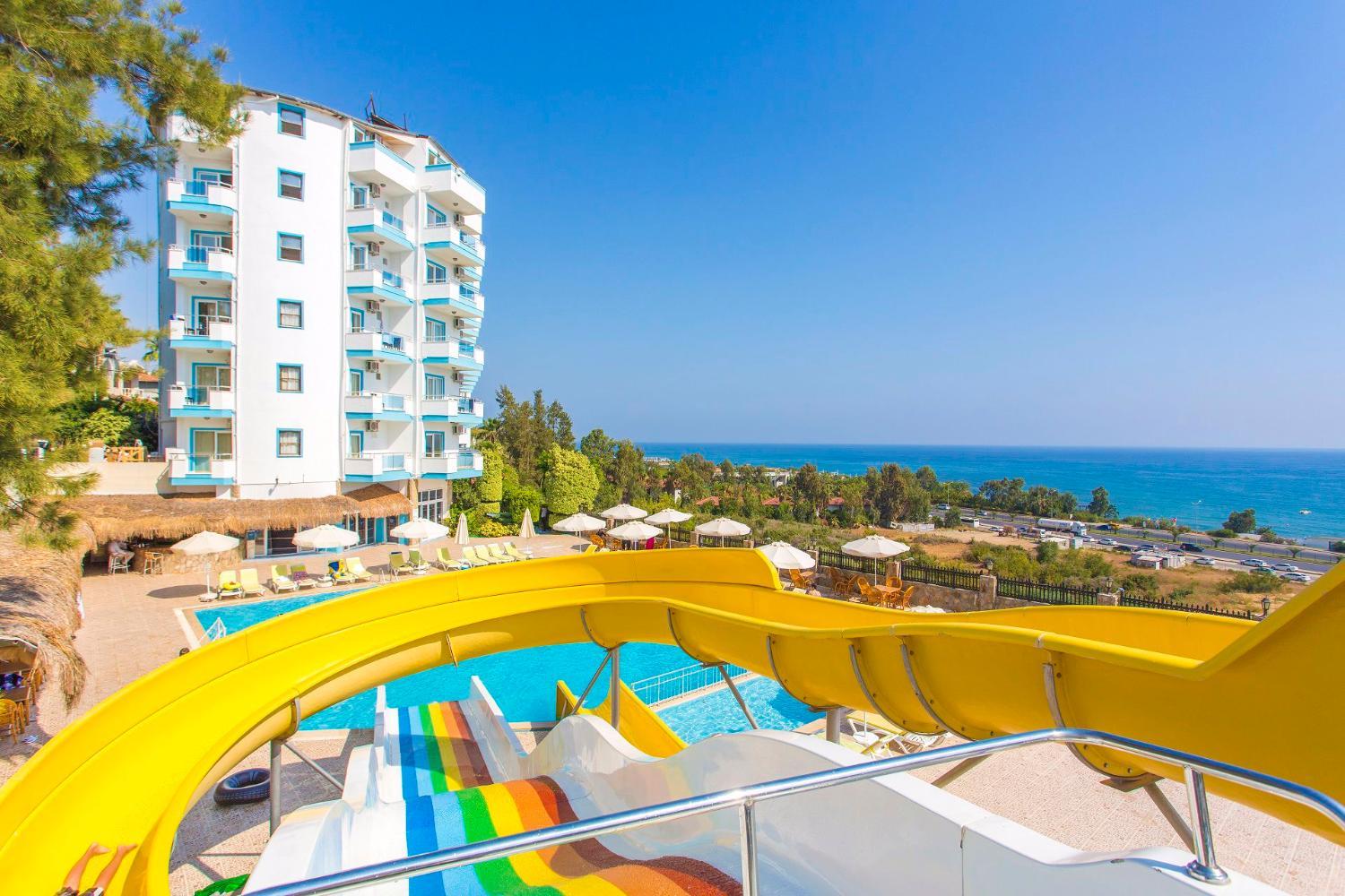 Hotel with all-inclusive - Club Sun Paradise Hotel