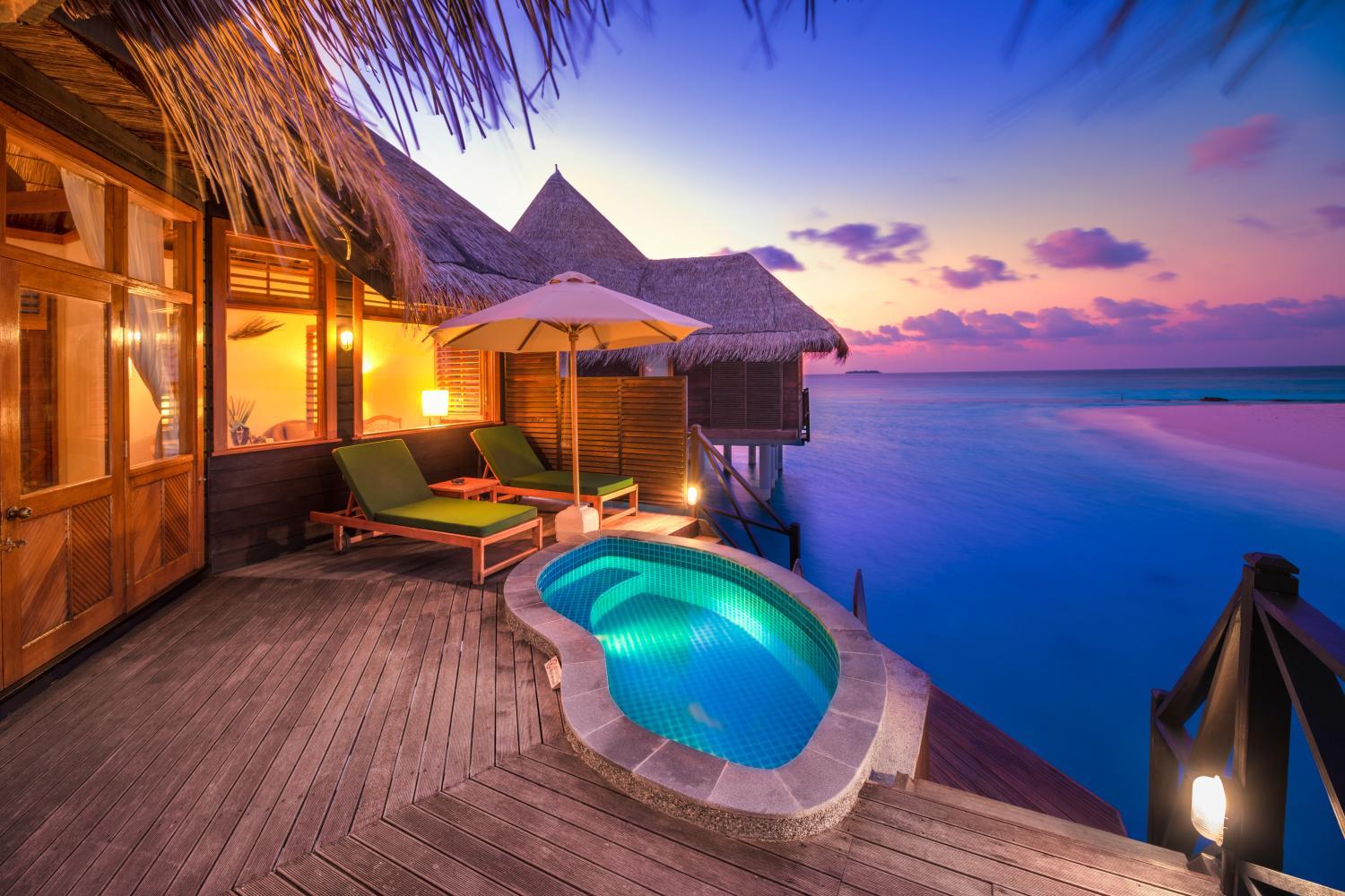 Hotel with all-inclusive - Coco Palm Dhuni Kolhu