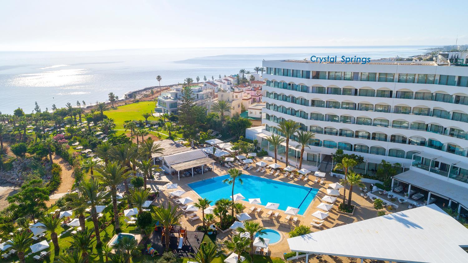 Hotel with all-inclusive - Crystal Springs Beach Hotel