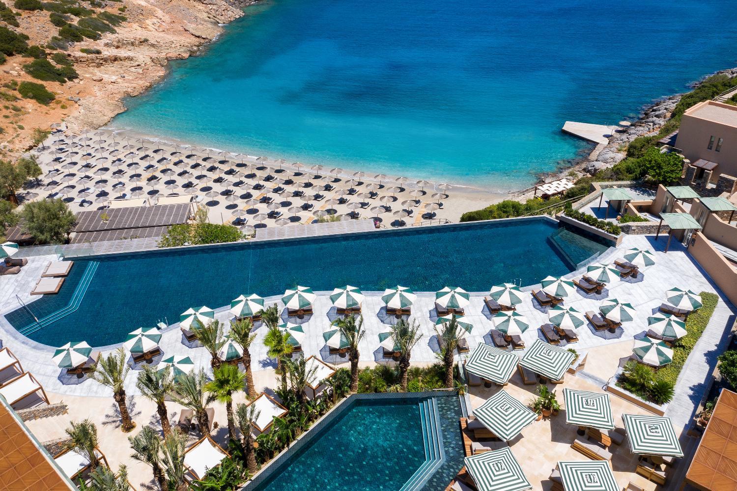 Hotel with all-inclusive - Daios Cove