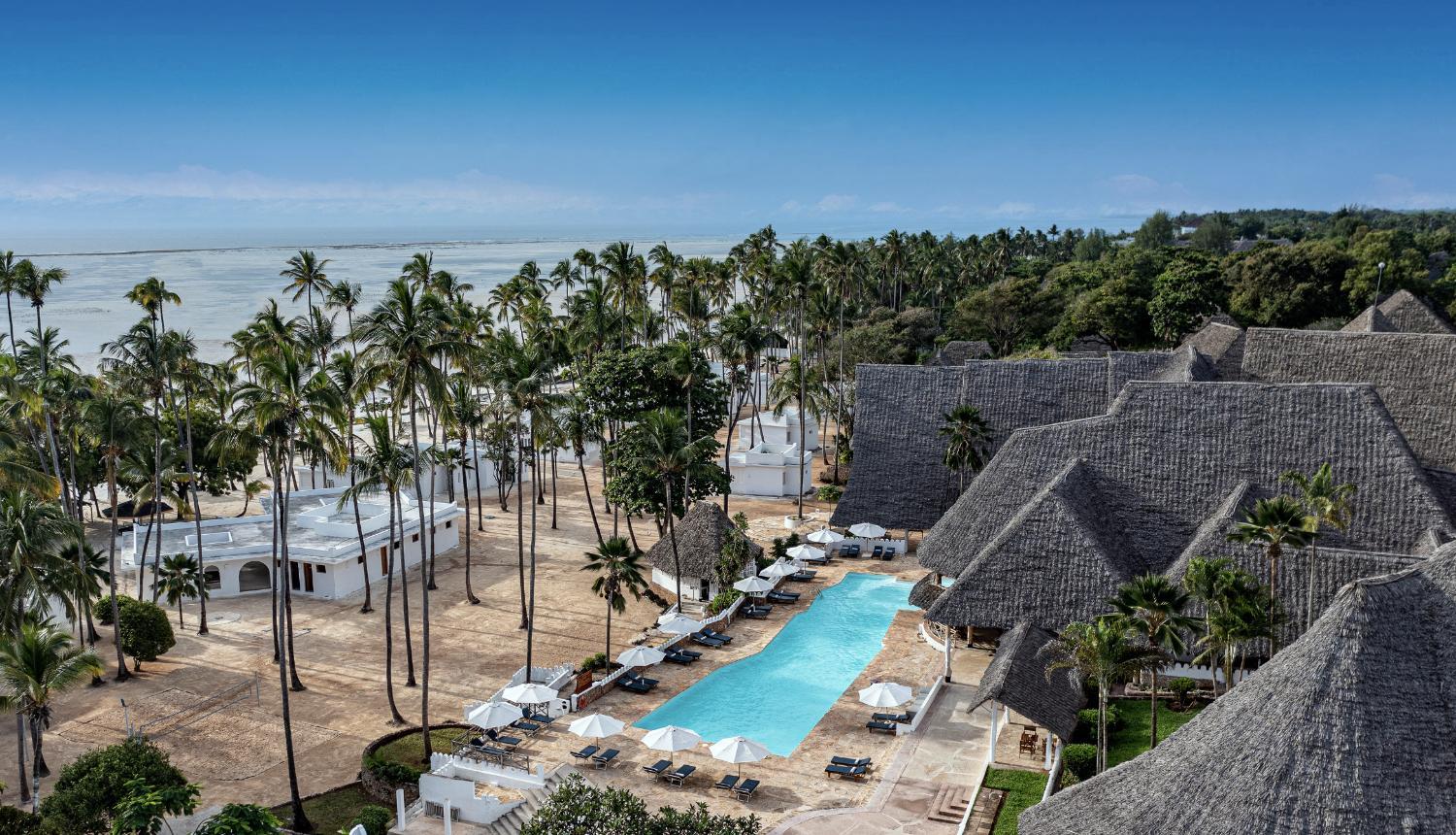 Hotel with all-inclusive - Diamonds Mapenzi Beach