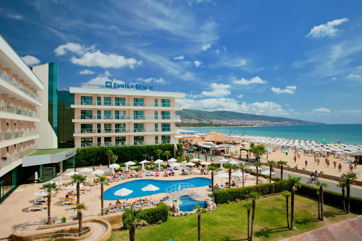 Hotel with all-inclusive - DIT Evrika Beach Club Hotel - All Inclusive