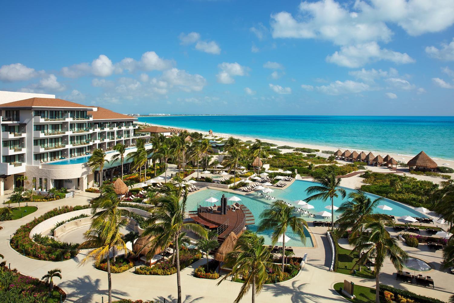 Hotel with all-inclusive - Dreams Playa Mujeres Golf & Spa Resort - All Inclusive
