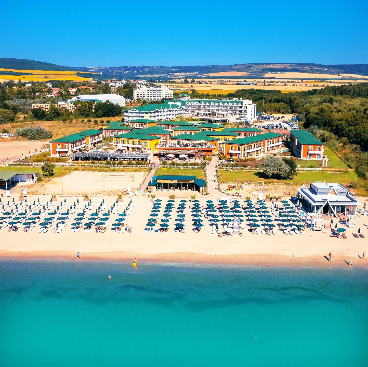Hotel with all-inclusive - ECO Therma Village - All inclusive