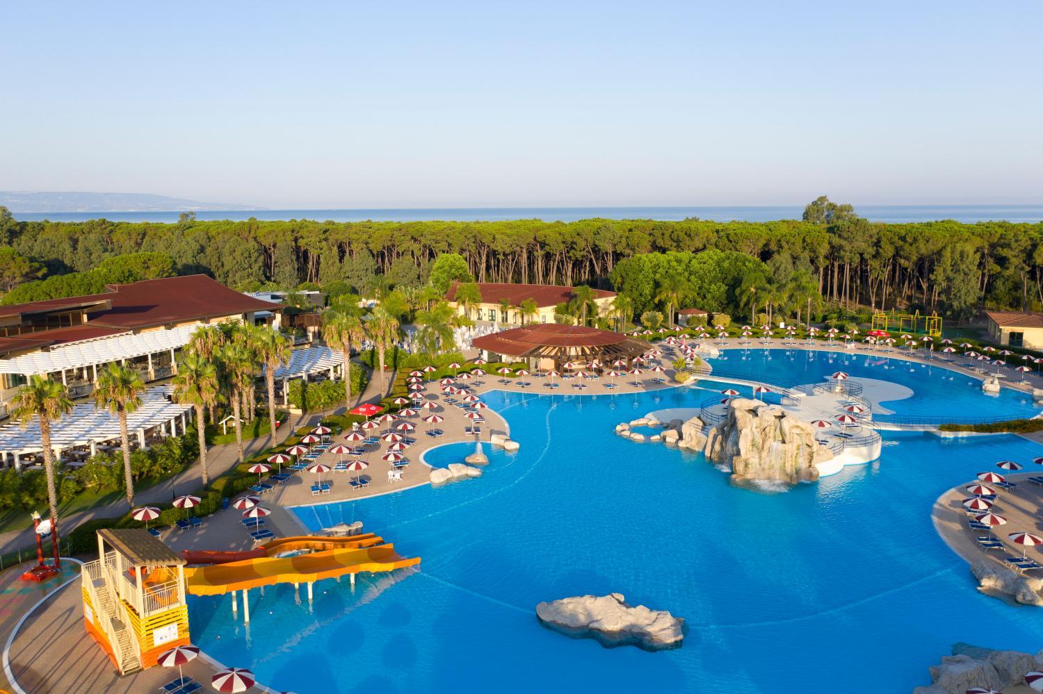 Hotel with all-inclusive - Falkensteiner Club Funimation Garden Calabria