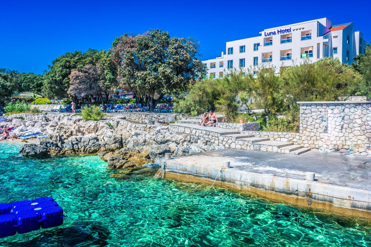 Hotel with all-inclusive - Family Hotel La Luna - All inclusive
