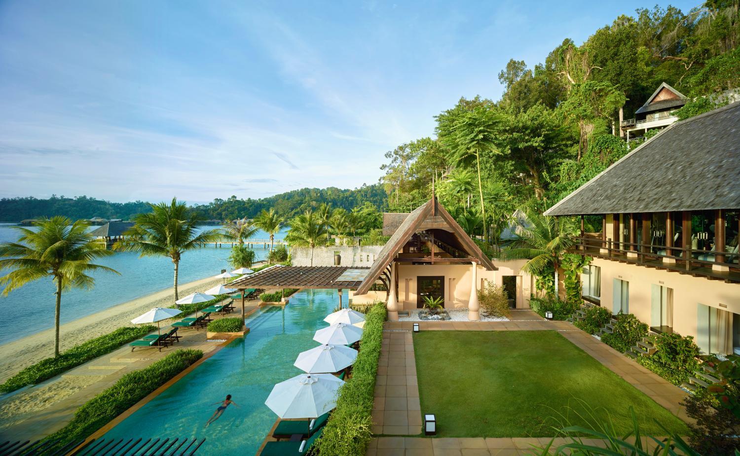 Hotel with all-inclusive - Gaya Island Resort - Small Luxury Hotels of the World