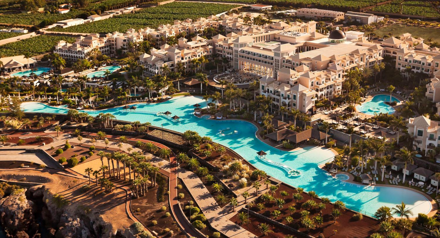 Hotel with all-inclusive - Gran Melia Palacio de Isora Resort & Spa