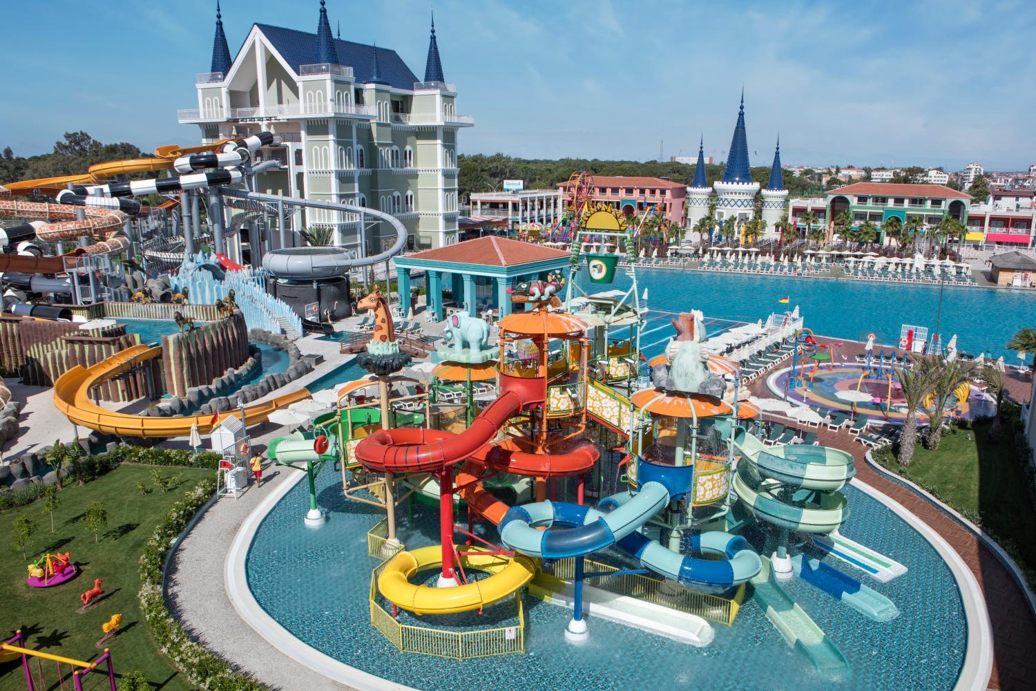 Hotel with all-inclusive - Granada Luxury Belek - Family Kids Concept