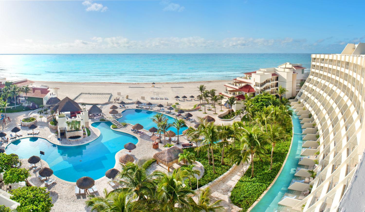 Hotel with all-inclusive - Grand Park Royal Cancún