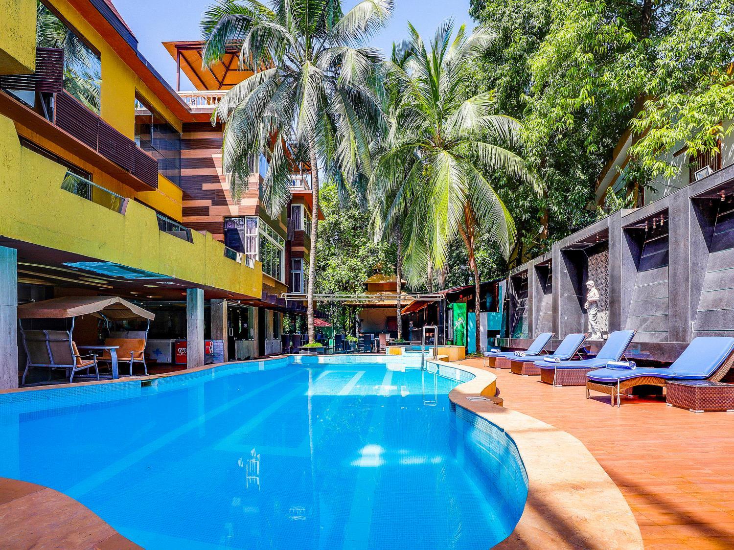 Hotel with all-inclusive - Grandeur De Sanchi- Luxury Beach Resort & Spa