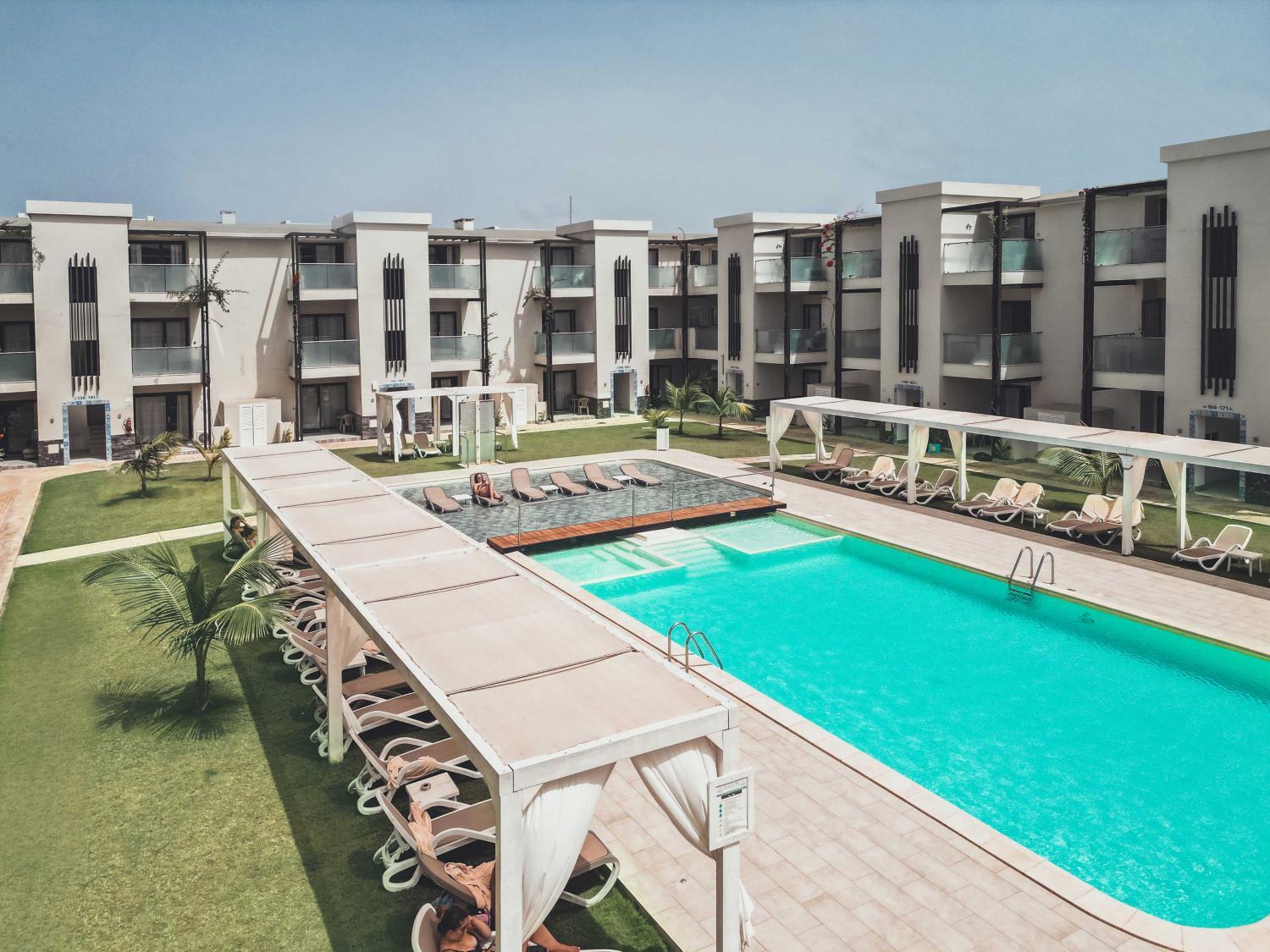 Hotel with all-inclusive - Halos Casa Resort