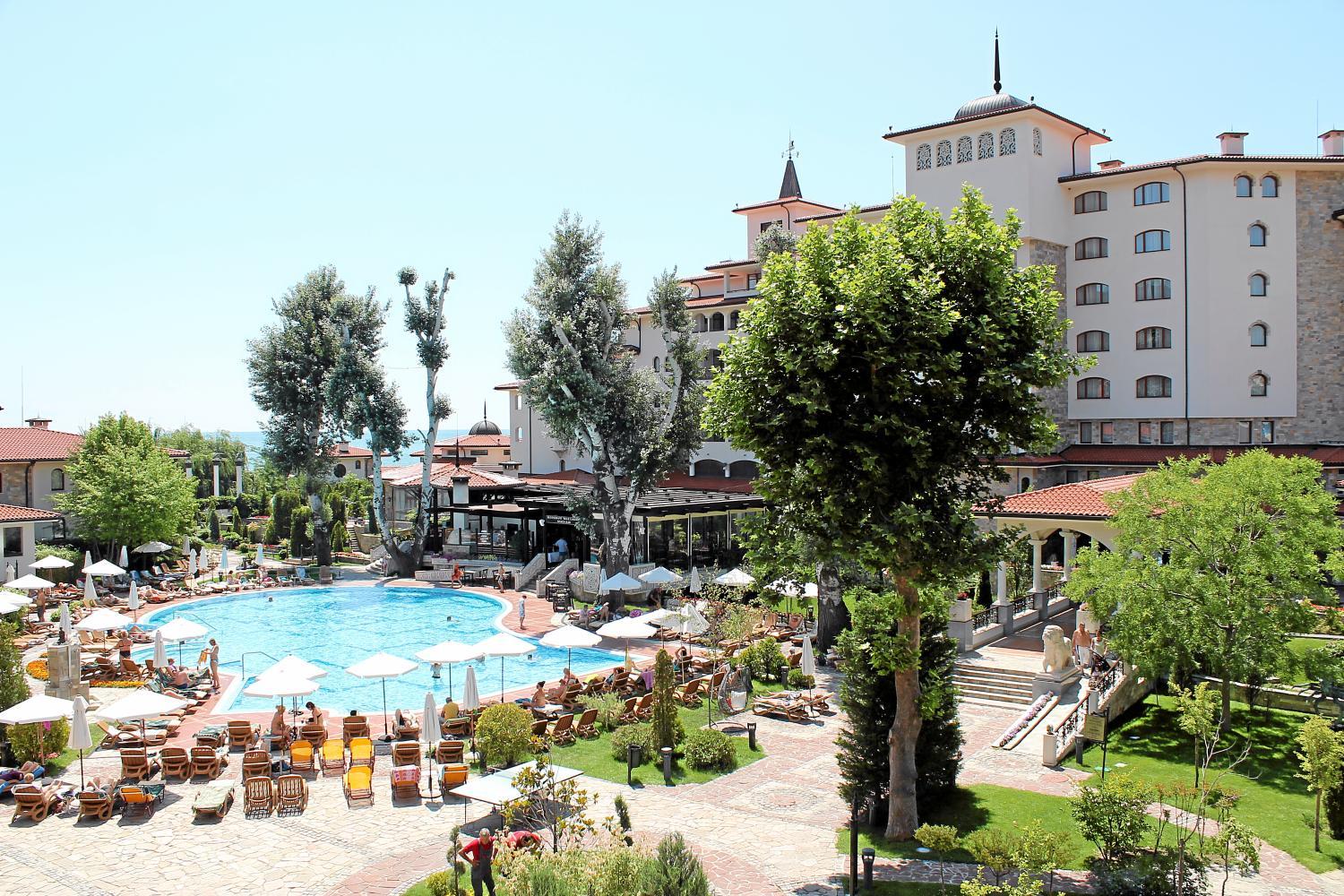 Hotel with all-inclusive - Helena Park - Ultra All Inclusive
