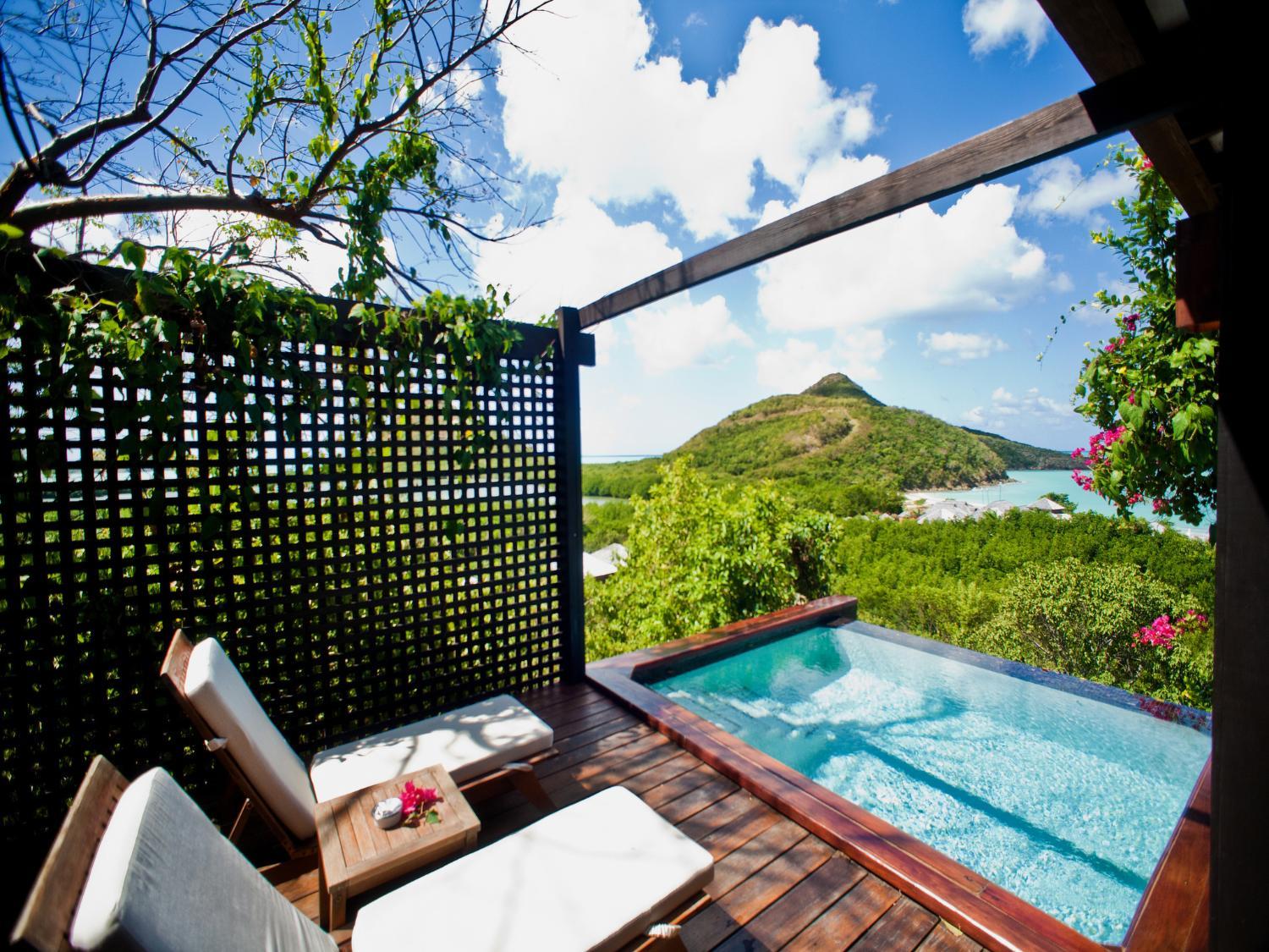 Hotel with all-inclusive - Hermitage Bay - All Inclusive