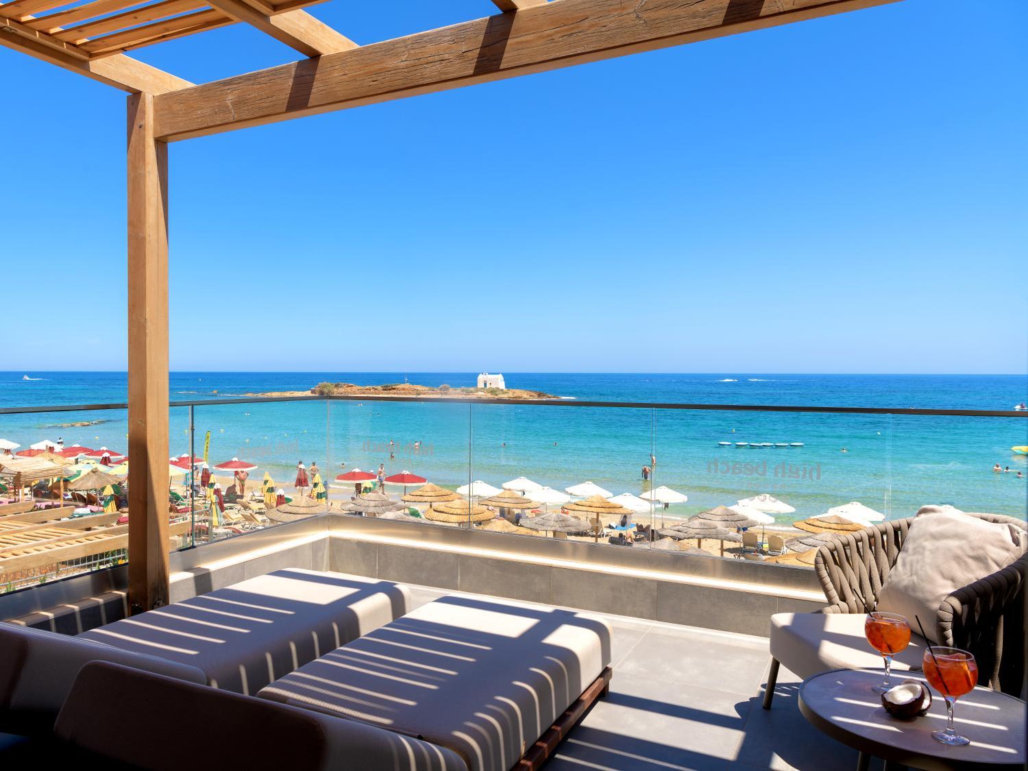 Hotel with all-inclusive - High Beach Resort