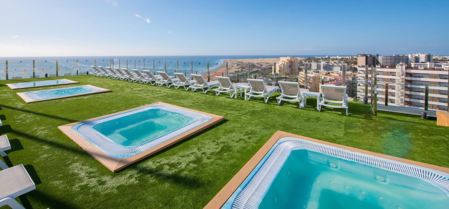 Hotel with all-inclusive - HL Suitehotel Playa del Inglés - Adults Only