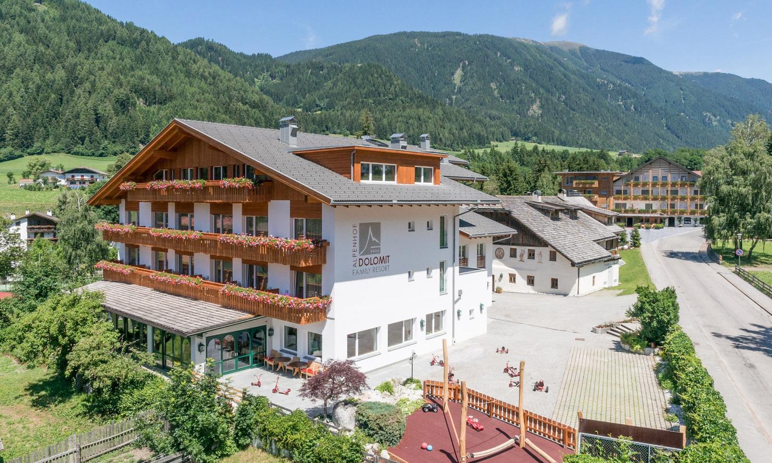 Hotel with all-inclusive - Hotel Alpenhof