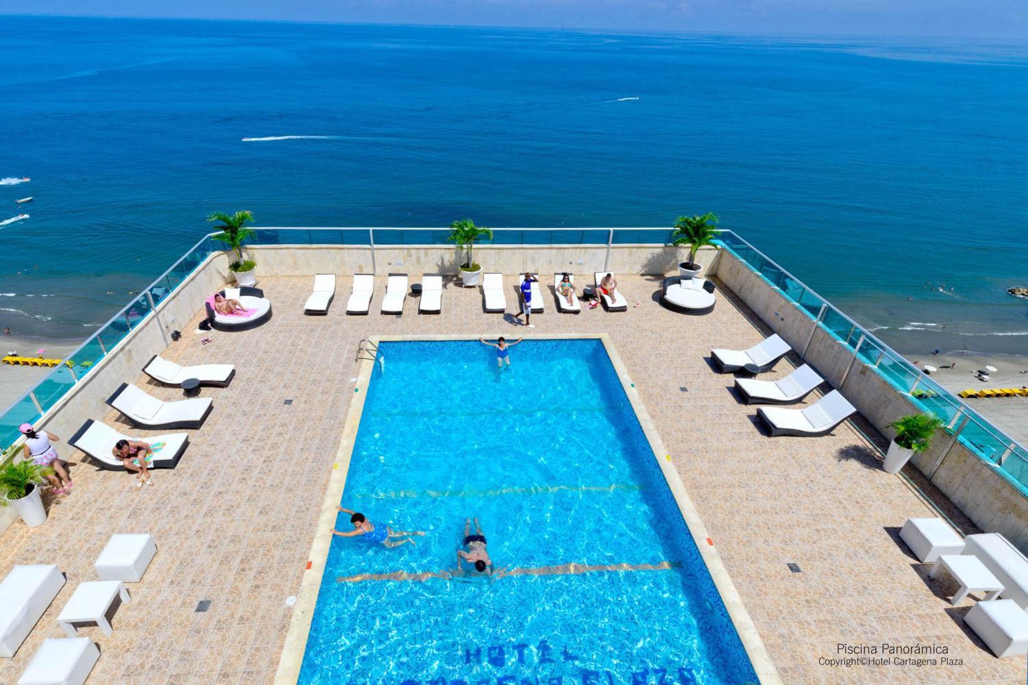 Hotel with all-inclusive - Hotel Cartagena Plaza