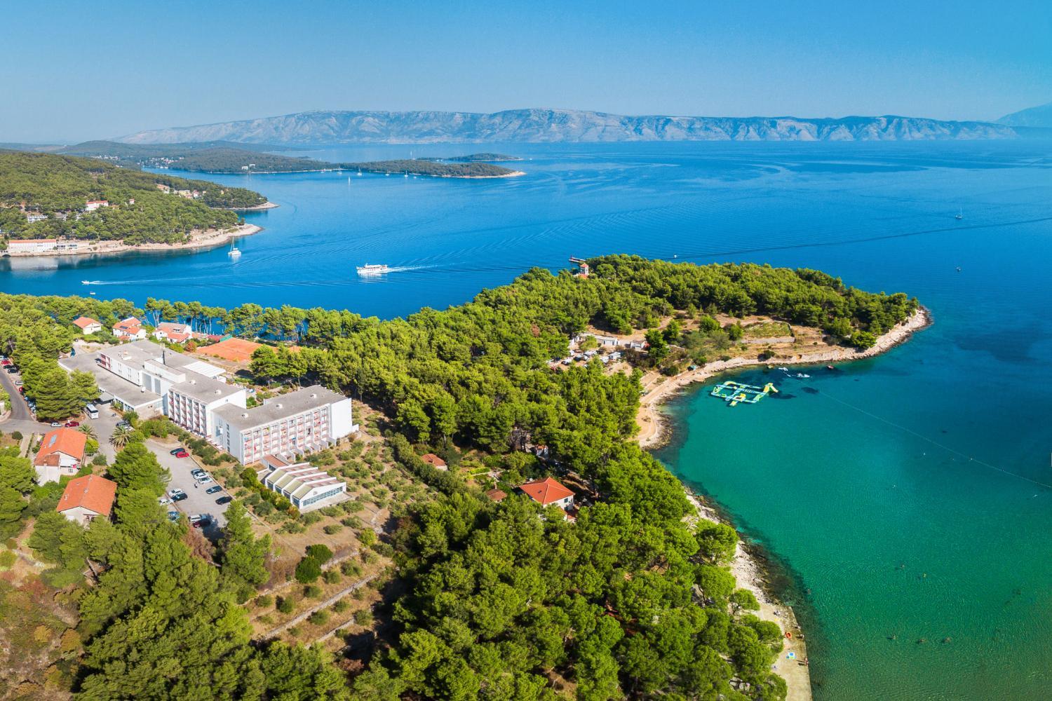 Hotel with all-inclusive - Hotel Hvar
