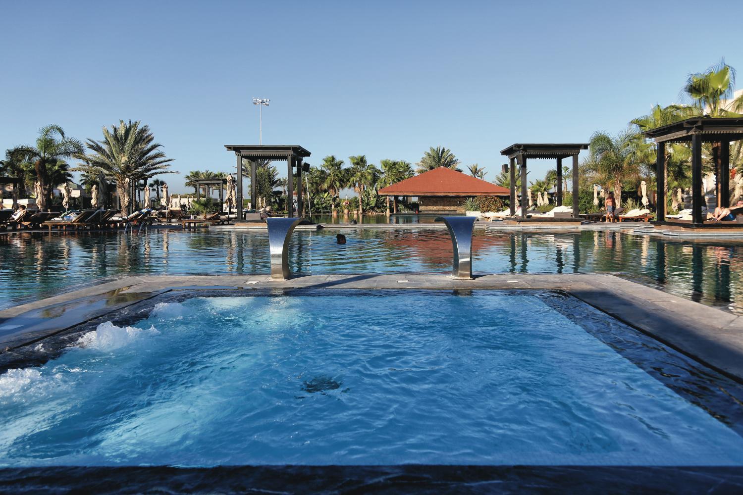 Hotel with all-inclusive - Hotel Riu Palace Tikida Agadir - All Inclusive