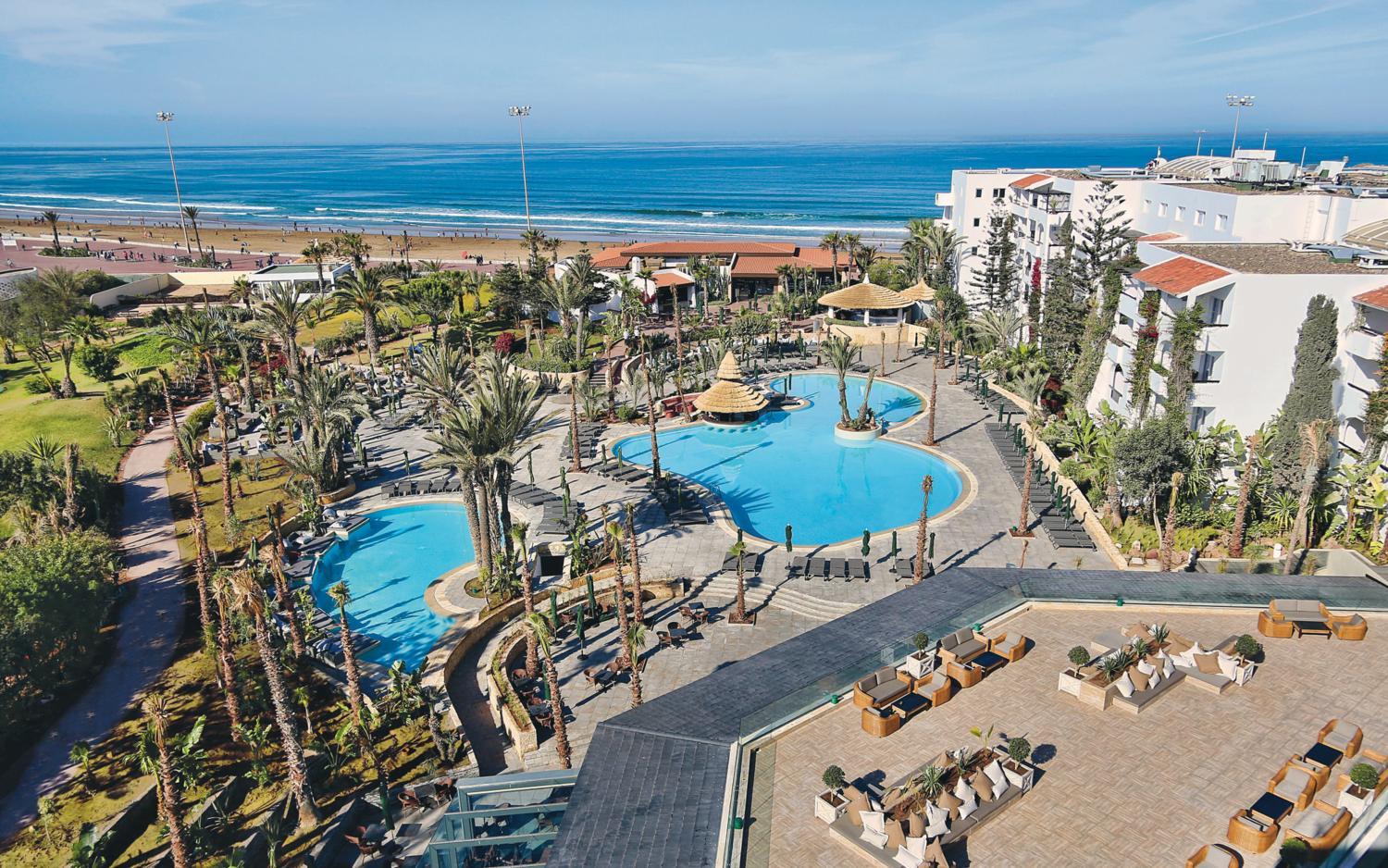 Hotel with all-inclusive - Hotel Riu Tikida Beach - All Inclusive Adults Only