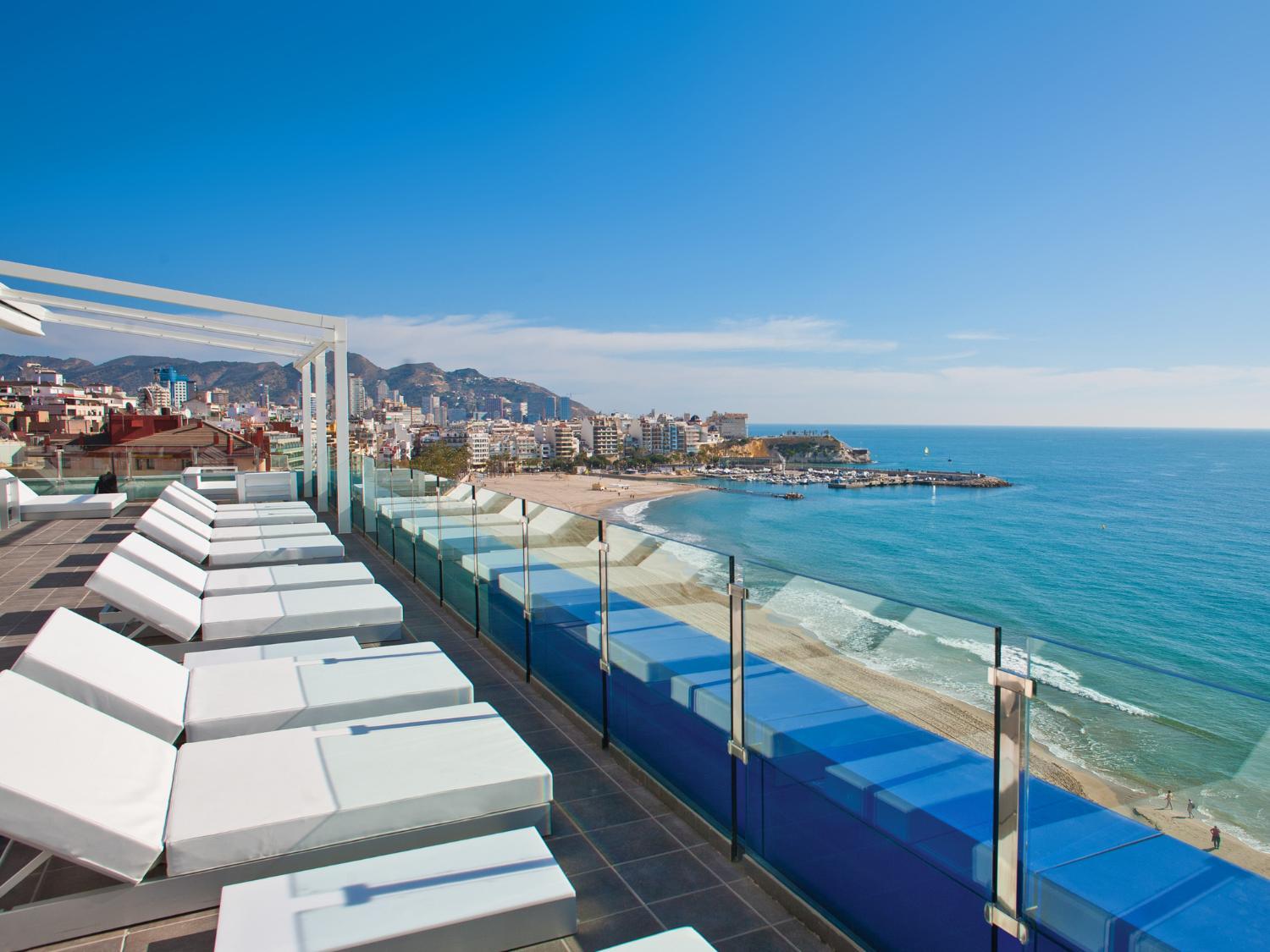 Hotel with all-inclusive - Hotel Villa del Mar