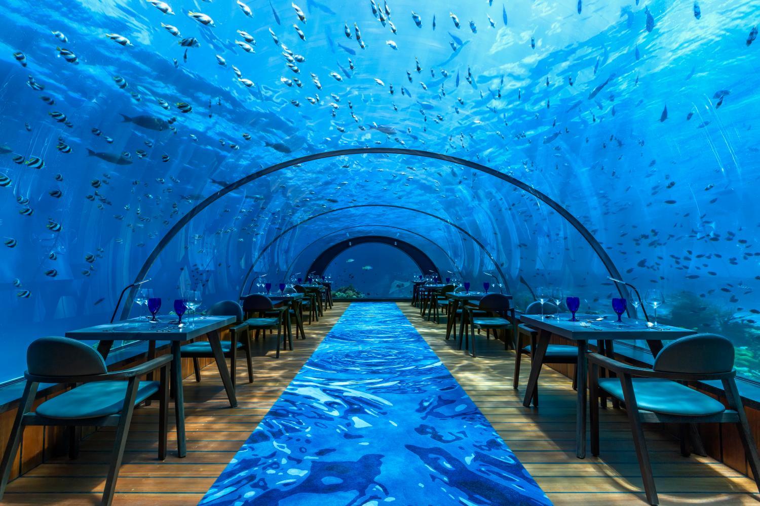 Hotel with all-inclusive - Hurawalhi Island Resort