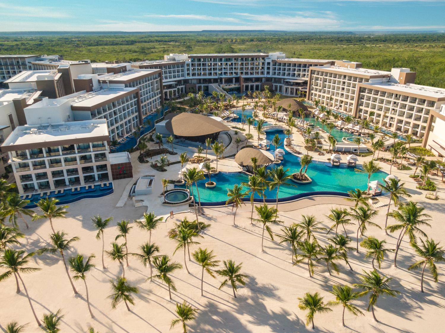Hotel with all-inclusive - Hyatt Ziva Cap Cana
