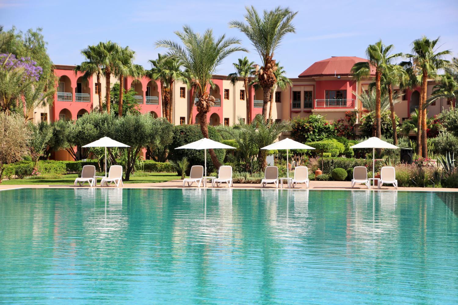 Hotel with all-inclusive - Iberostar Club Palmeraie Marrakech All Inclusive