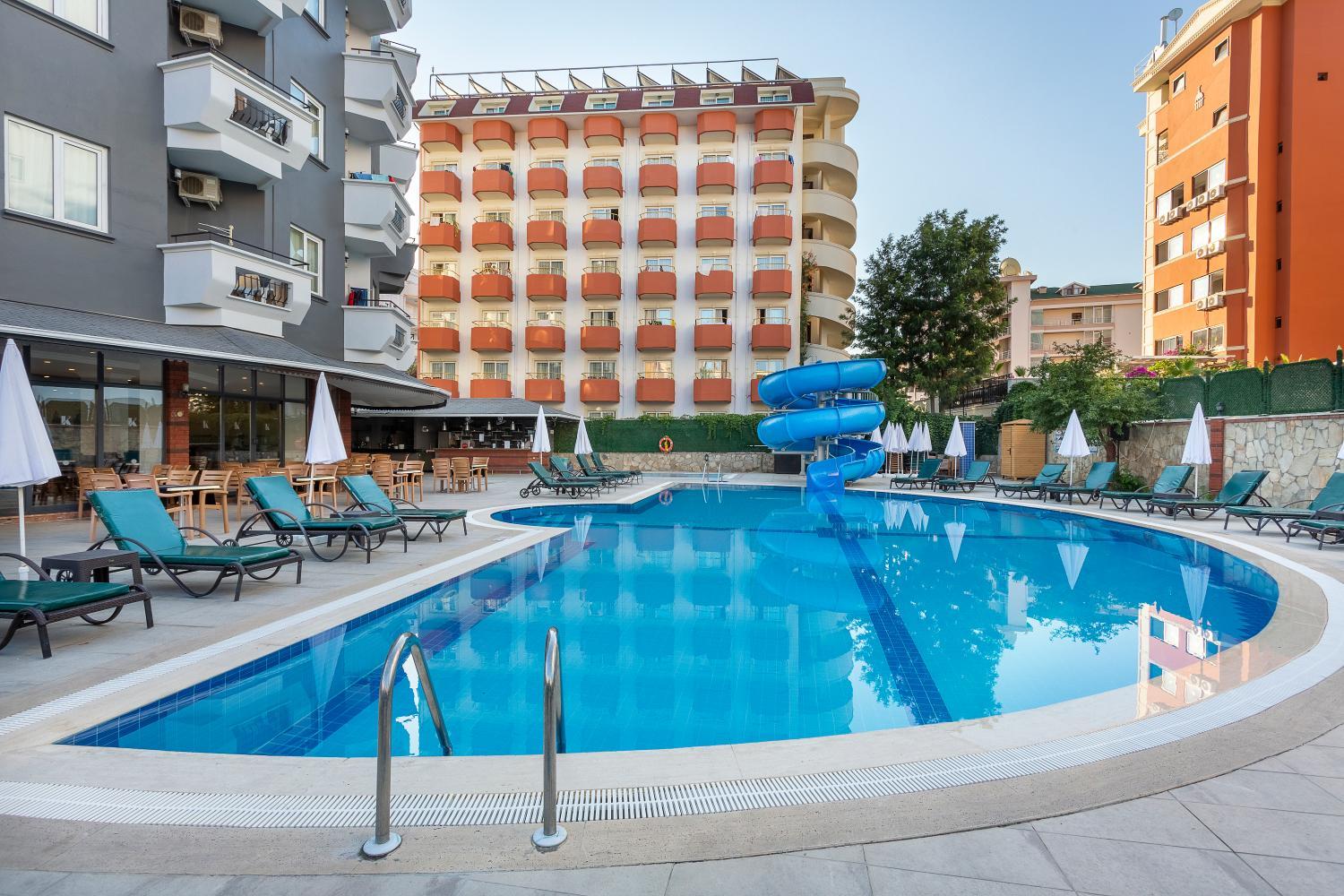 Hotel with all-inclusive - Kaila City Hotel