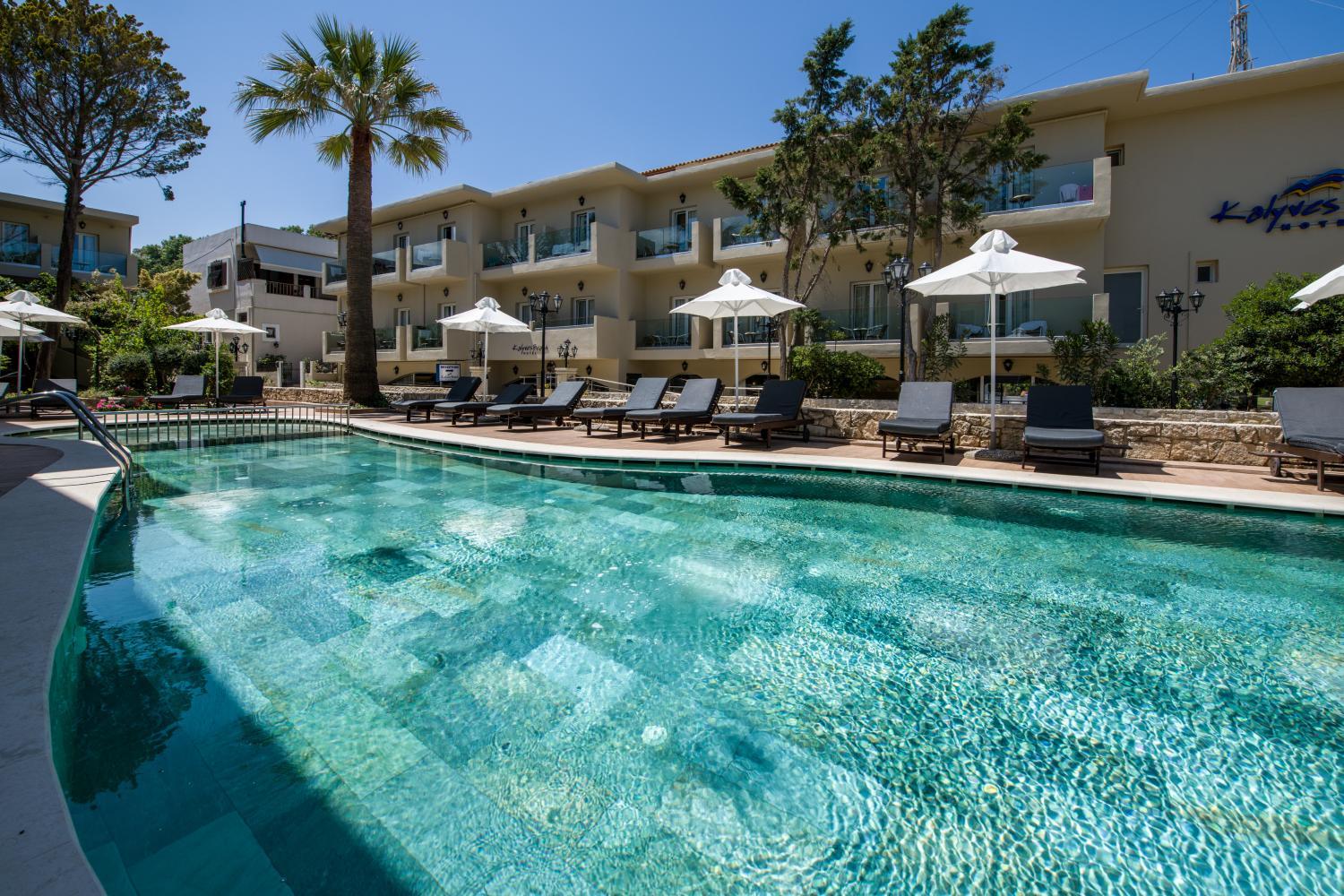 Hotel with all-inclusive - Kalyves Beach Hotel