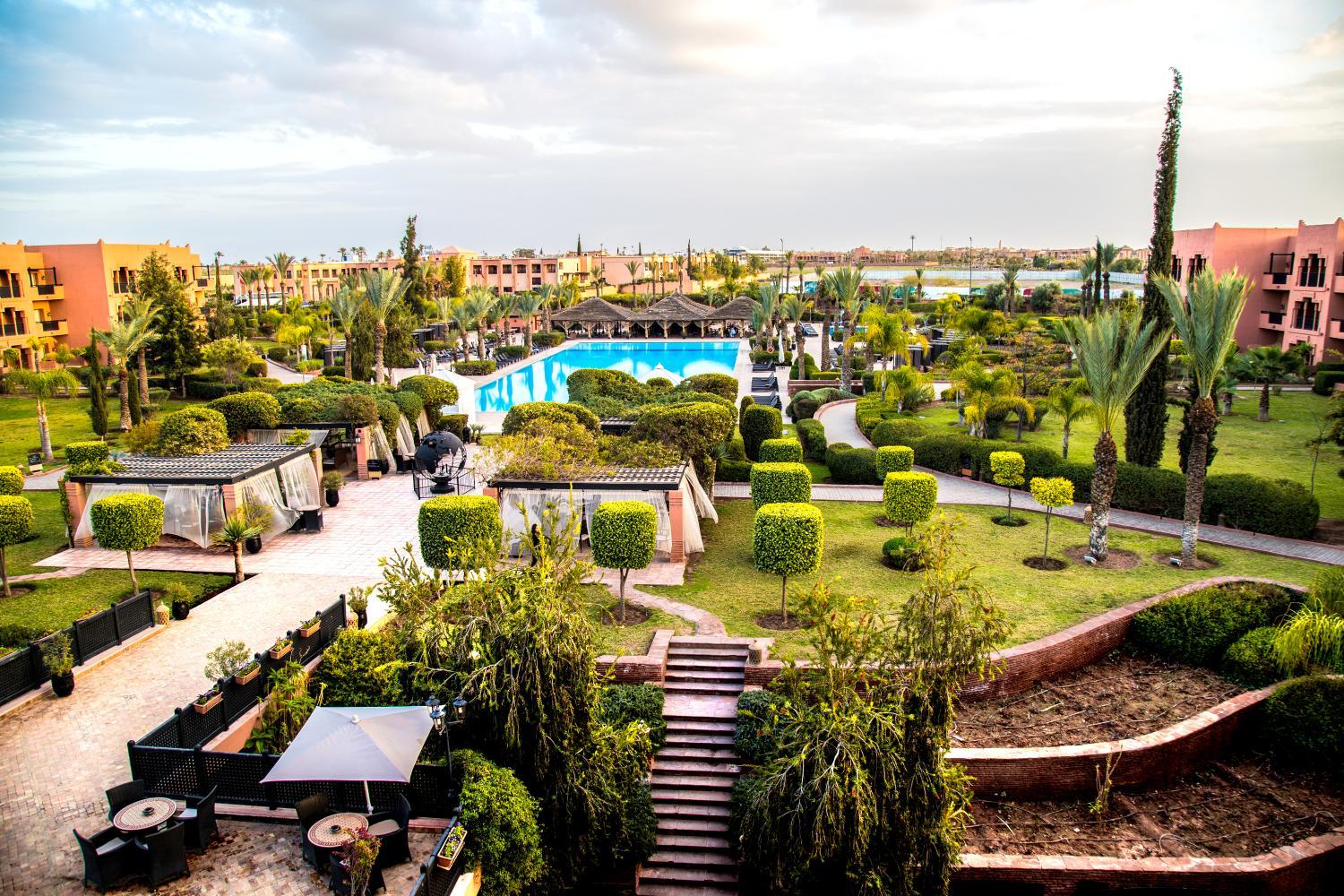 Hotel with all-inclusive - Kenzi Menara Palace & Resort