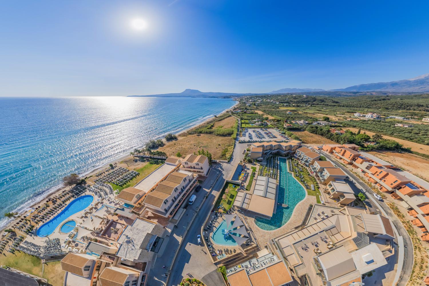 Hotel with all-inclusive - Kiani Beach Resort Family All Inclusive