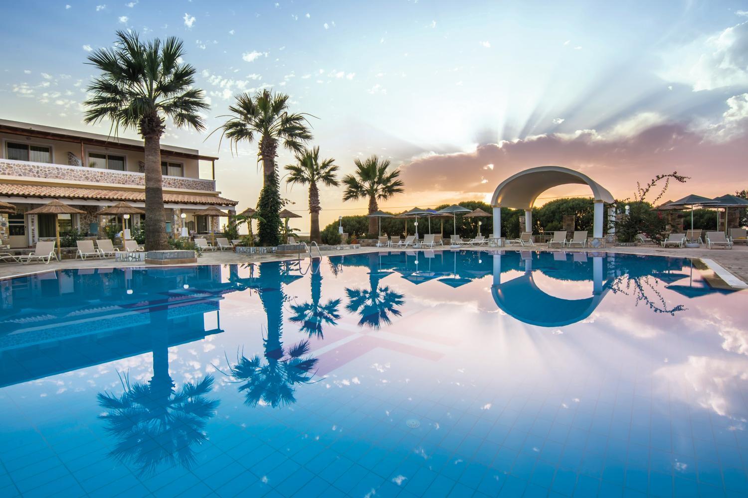 Hotel with all-inclusive - Kouros Palace