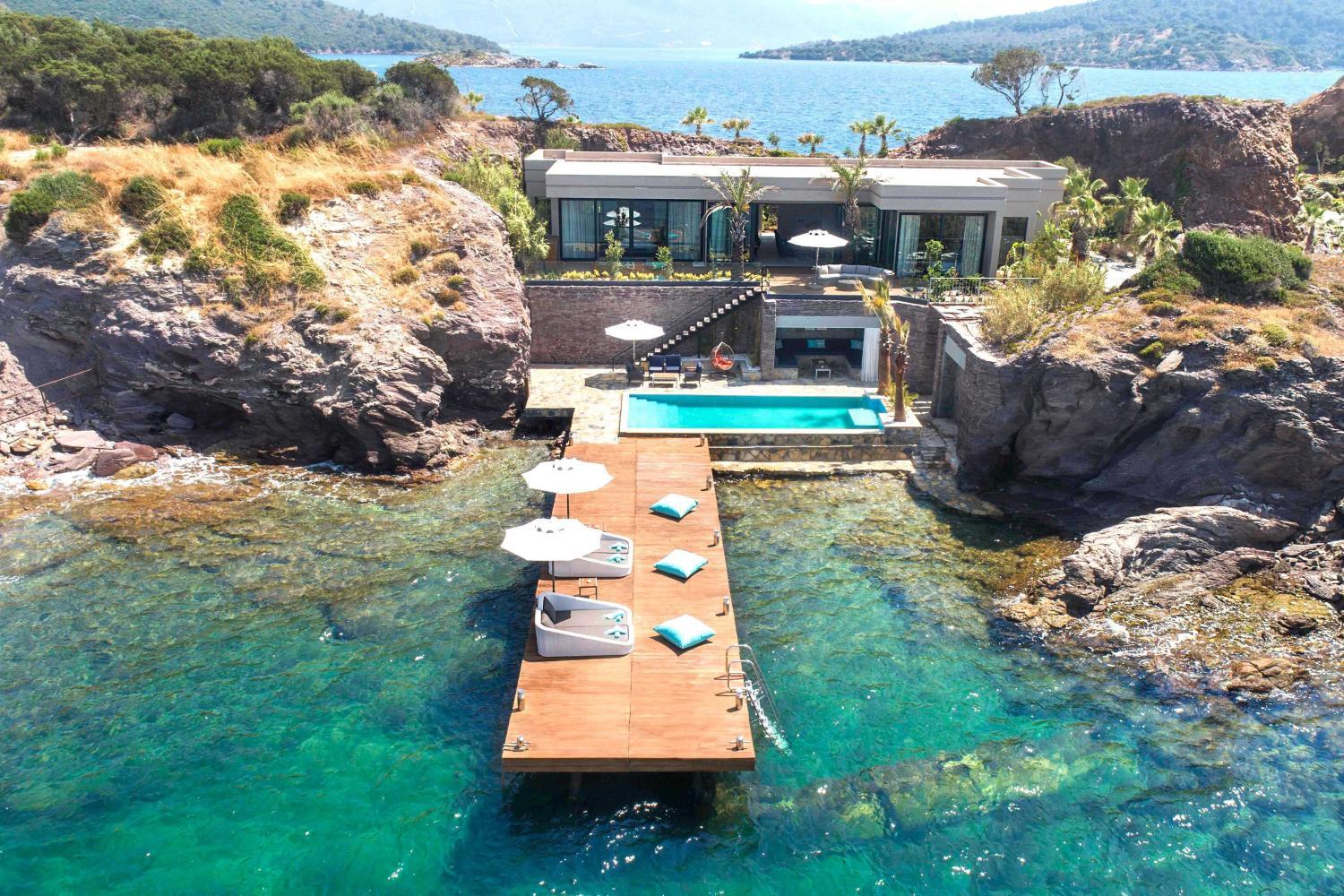 Hotel with all-inclusive - Le Méridien Bodrum Beach Resort