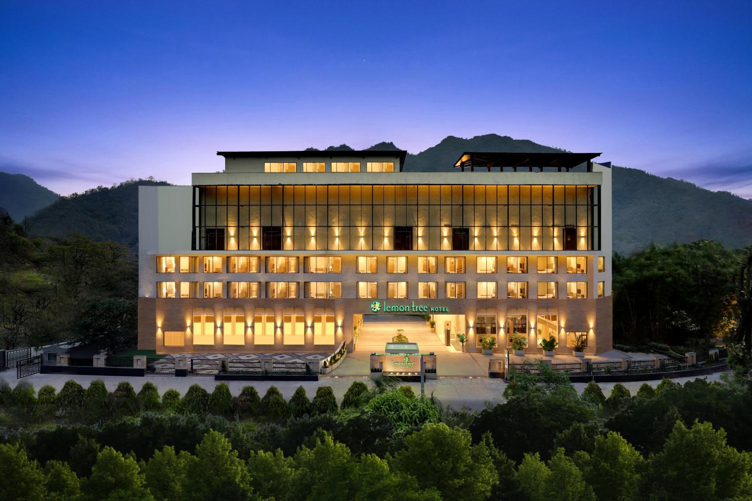 Hotel with all-inclusive - Lemon Tree Hotel Tapovan Rishikesh