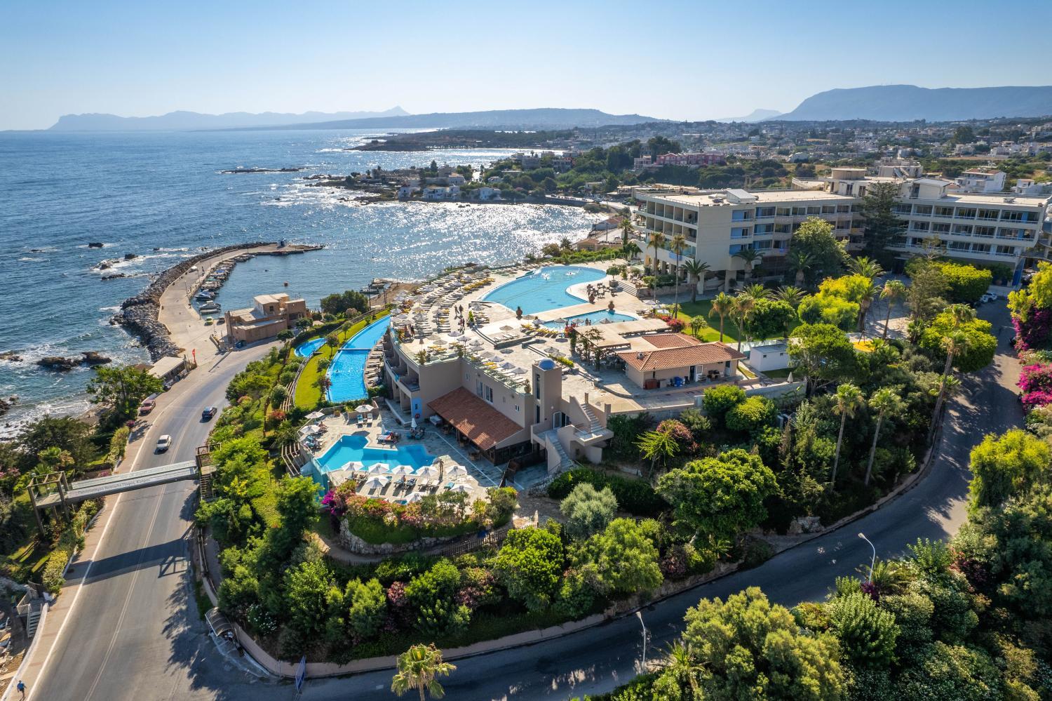 Hotel with all-inclusive - Leptos Panorama Hotel