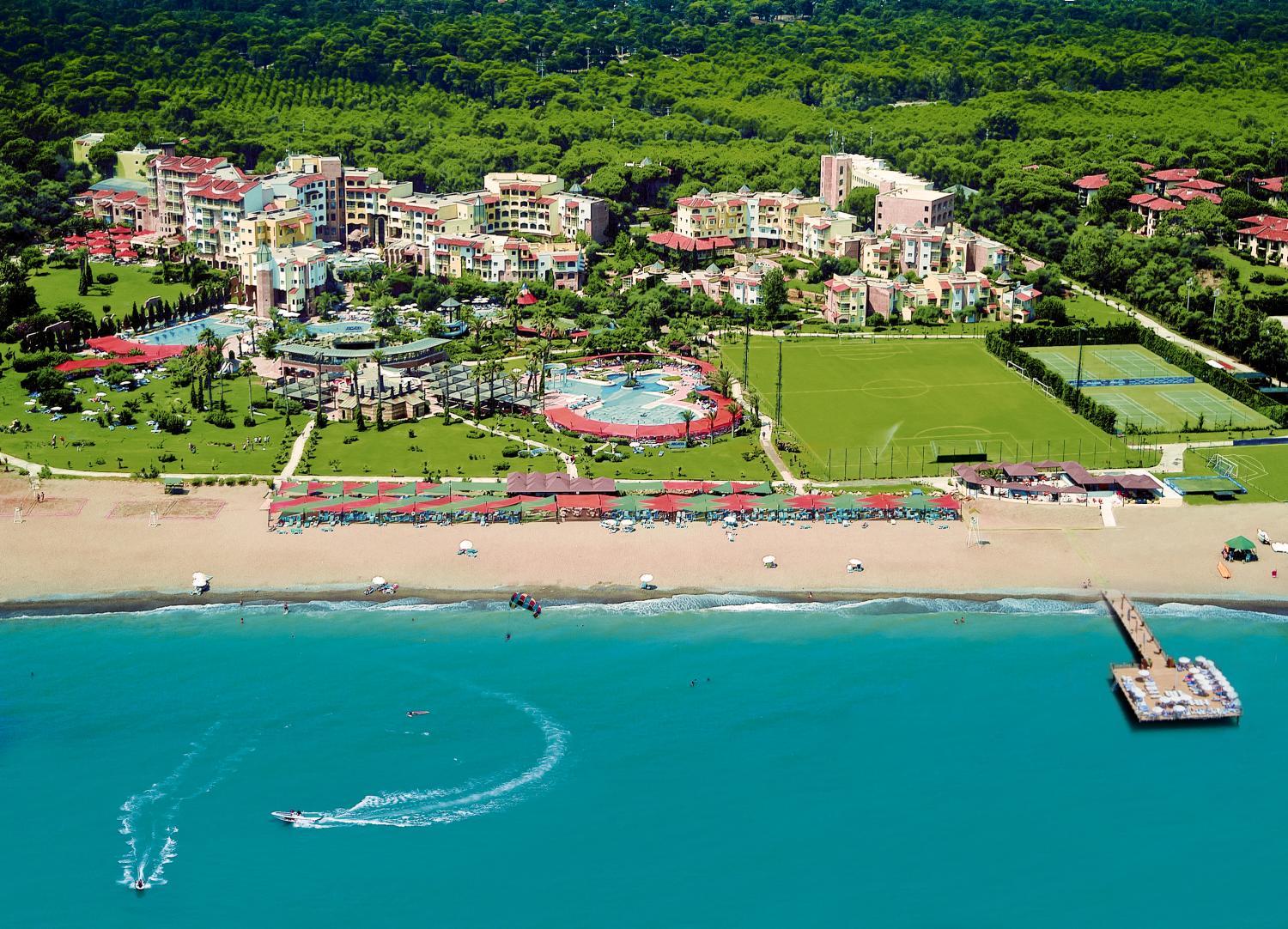 Hotel with all-inclusive - Limak Arcadia Sport Resort Belek
