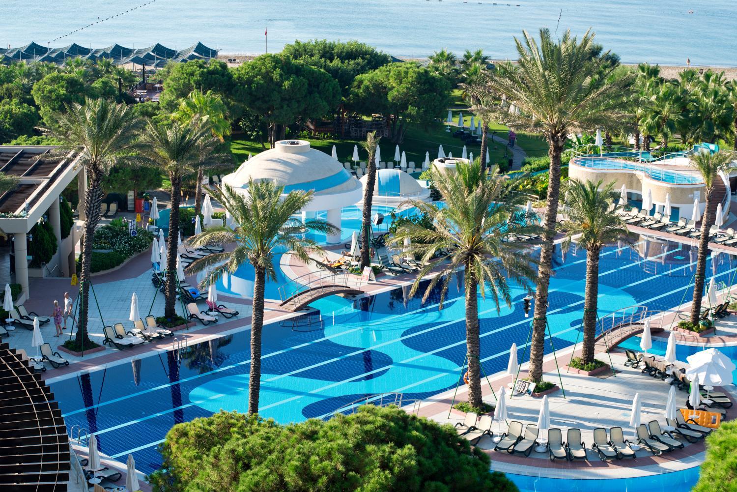 Hotel with all-inclusive - Limak Atlantis Deluxe Hotel Belek
