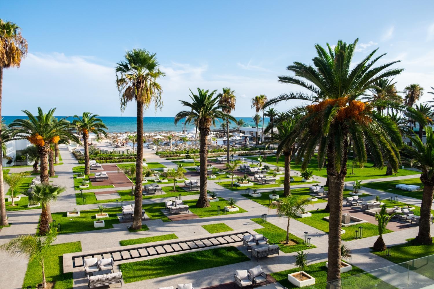 Hotel with all-inclusive - Les Orangers Garden Villas and Bungalows Ultra All inclusive