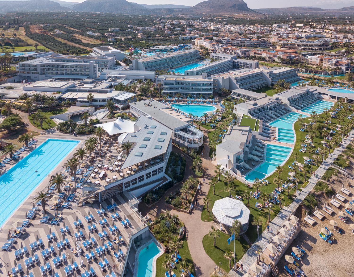Hotel with all-inclusive - Lyttos Beach