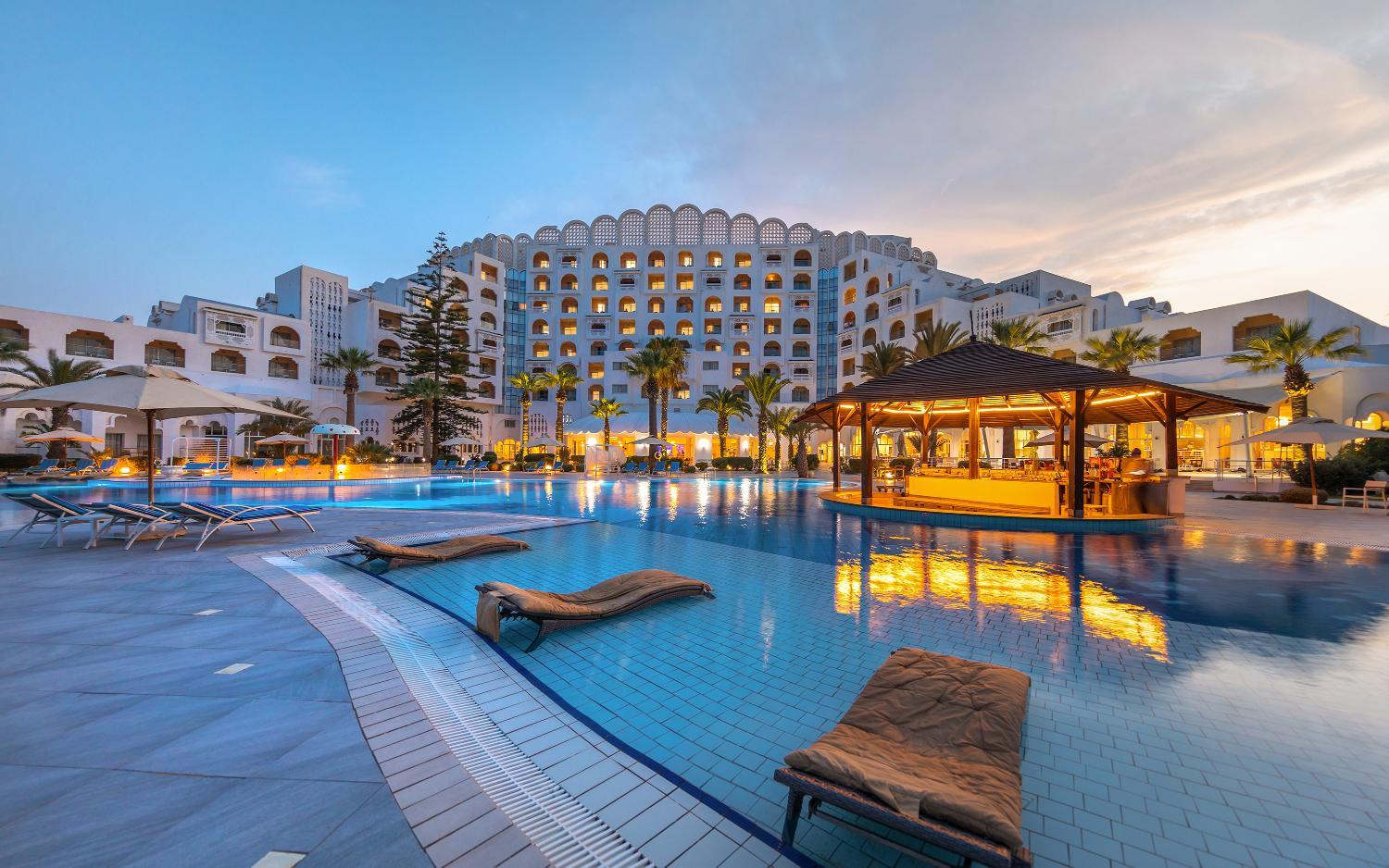 Hotel with all-inclusive - Marhaba Palace